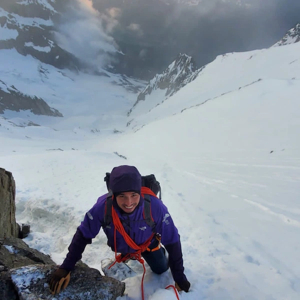 Robert Lewandowski in Chamonix