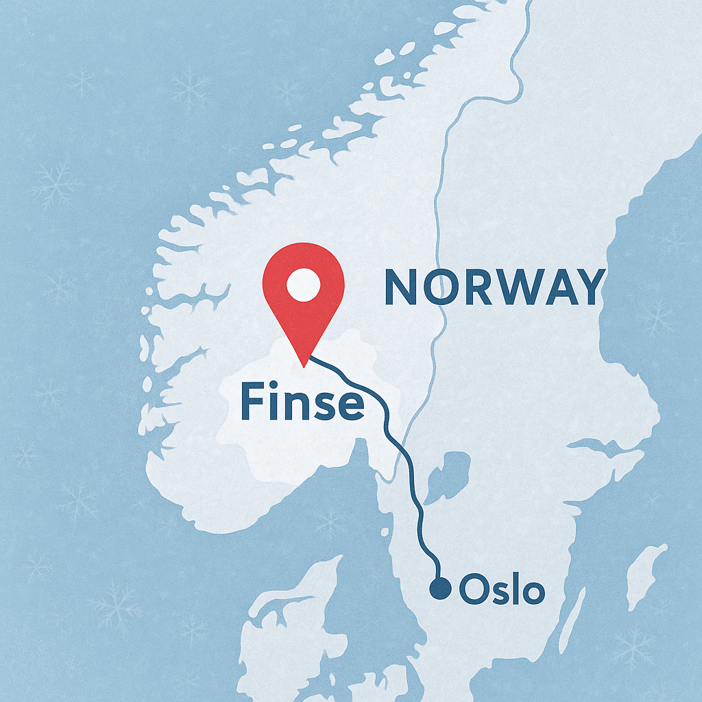 Finse Mini Expedition Experience Map