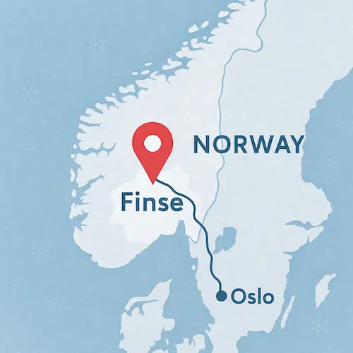 Finse Mini Expedition Experience Map