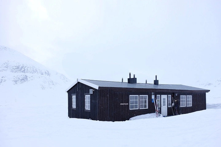 Kungsleden Hut accommodation