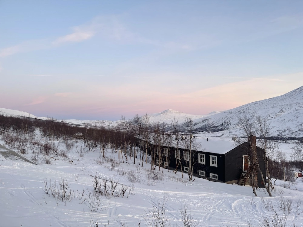 Kungsleden hut