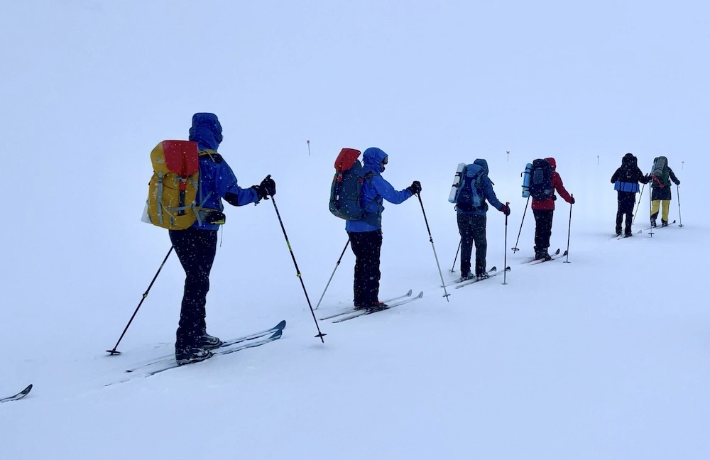 Kungsleden Group Skiing - Polar Exped