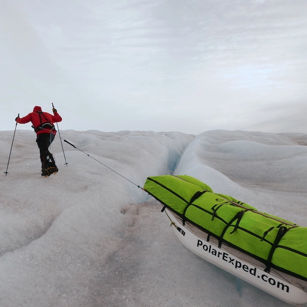 Robert Lewandowski in Greenland