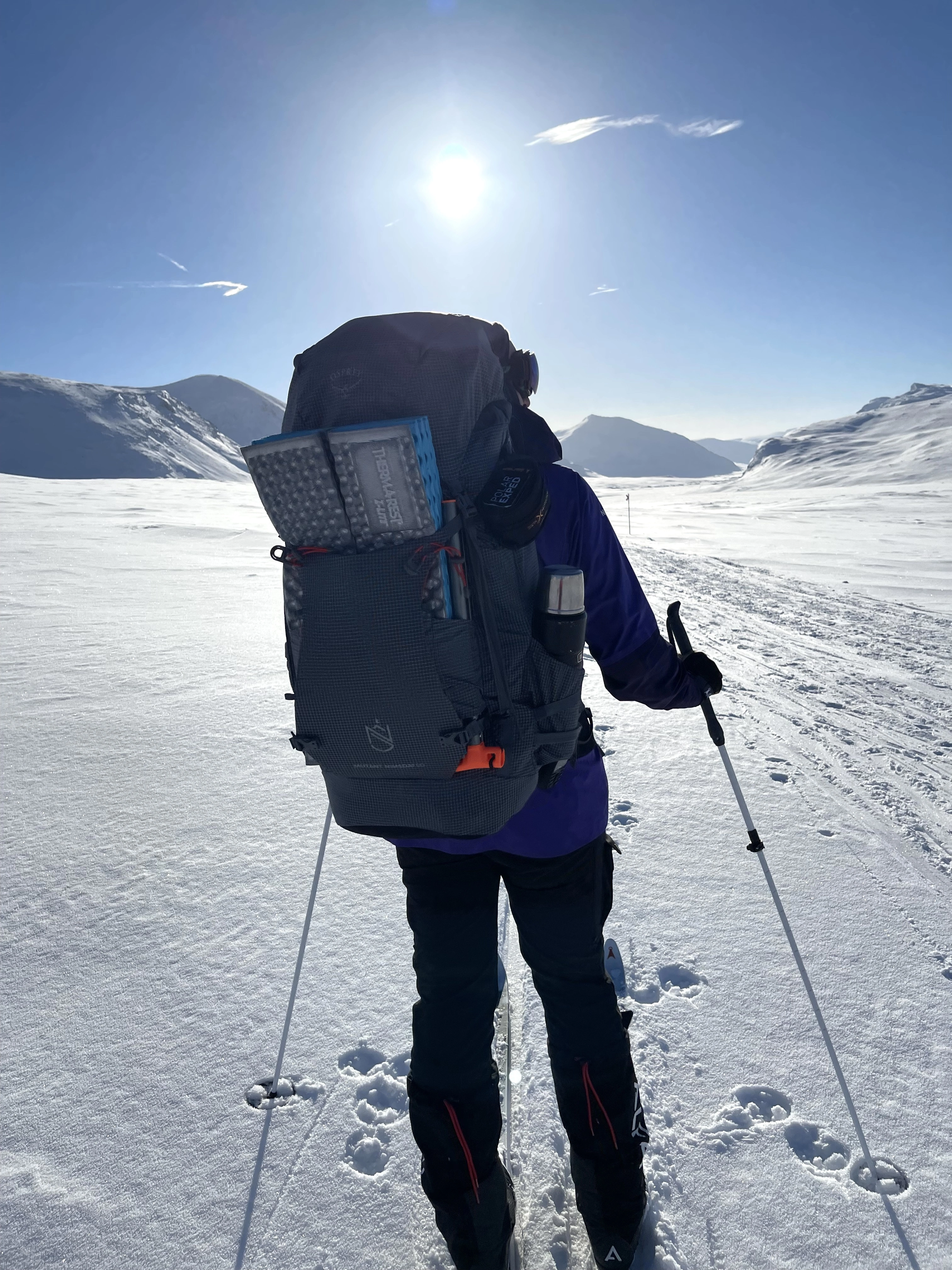 Kungsleden hut
