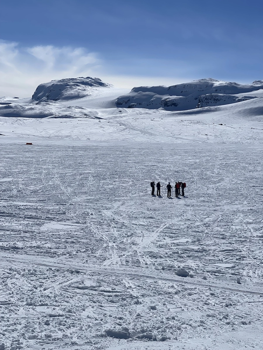 Hilleberg Keron on Polar Expedition
