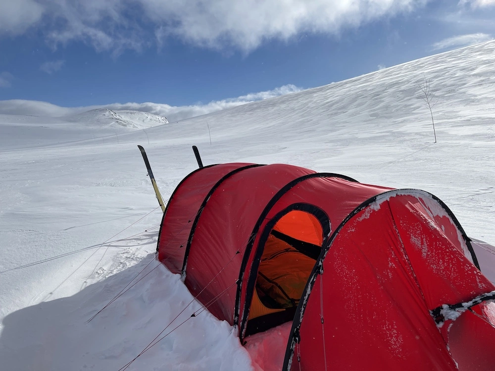 Hilleberg Keron on Polar Expedition