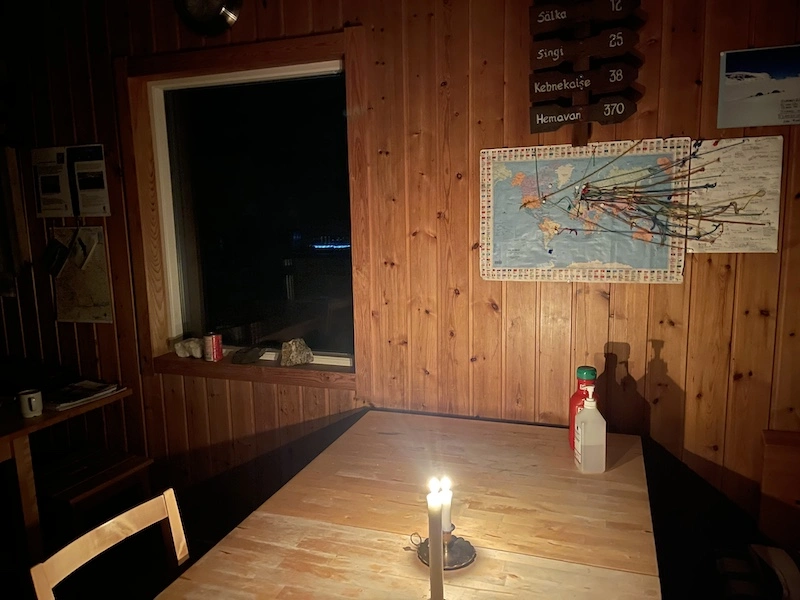 Kungsleden hut