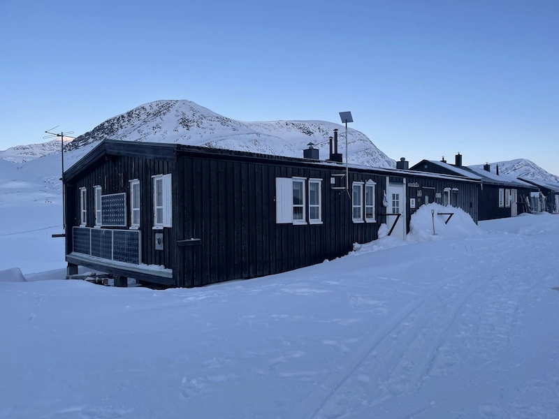 Kungsleden hut