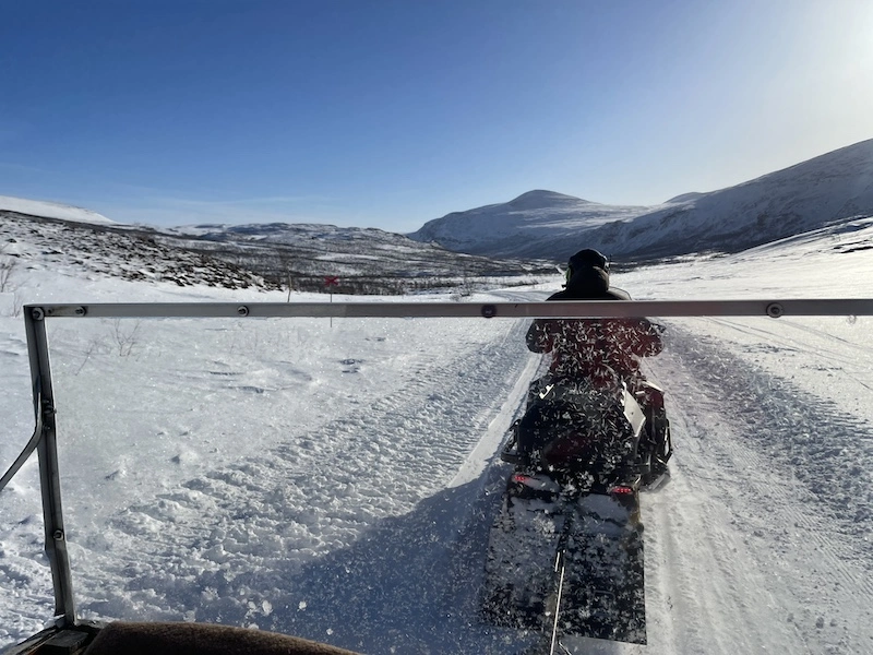Kungsleden hut